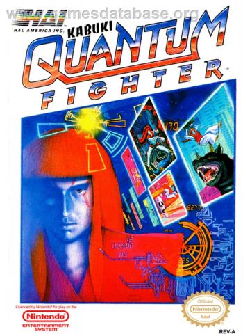 Cover Kabuki - Quantum Fighter for NES
